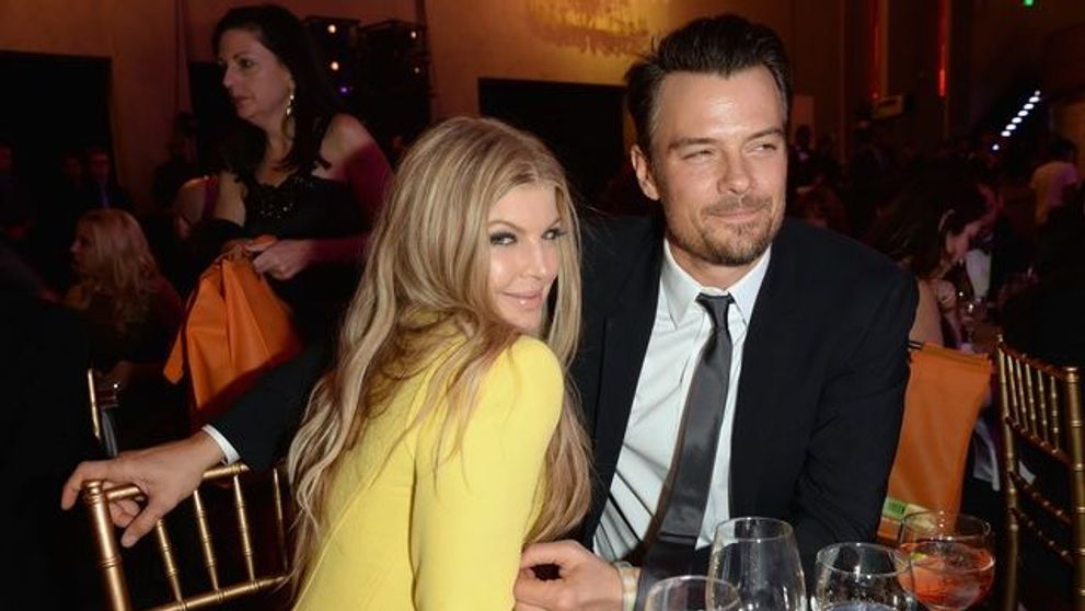 Combinatia perfecta: Fergie si micutul Axl. Ea e cea mai sexy mamica de la Hollywood, cu cel mai fotogenic copil