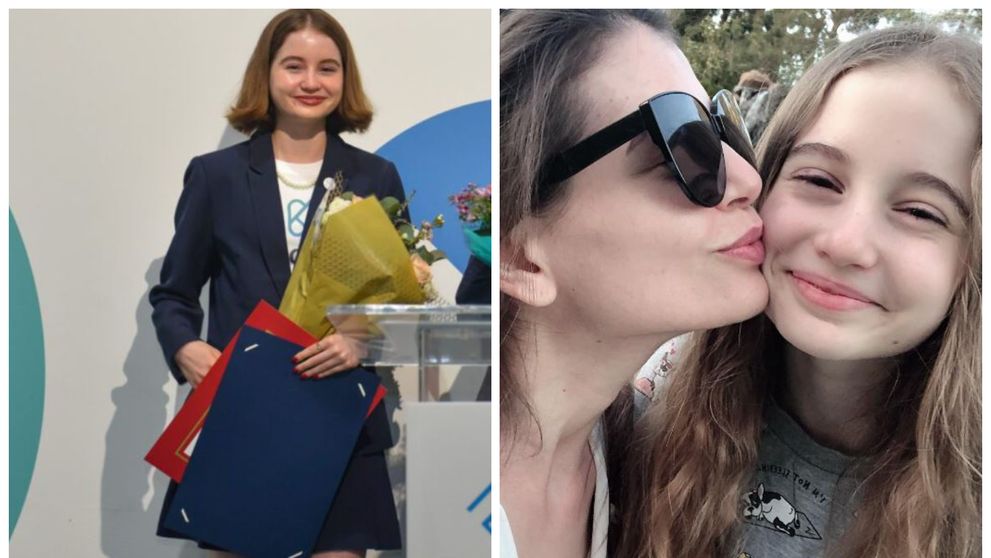Nu o mai recunoști pe eleva din Malibu. La aproape 18 ani, Irina Columbeanu impresionează cu silueta ei. Cum s-a pozat tânăra în sala de sport
