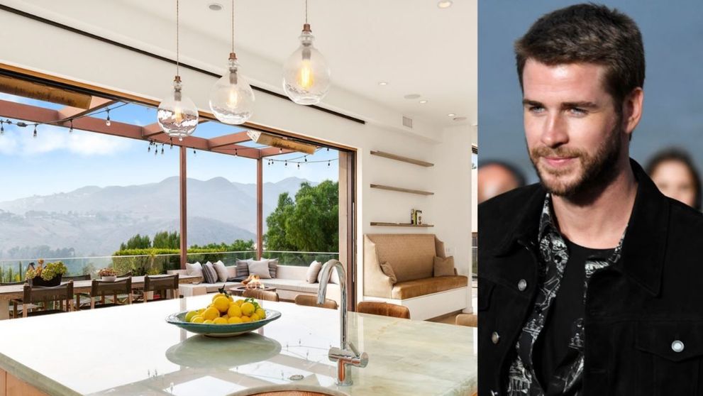 Liam Hemsworth a vândut casa care i-a ars în 2018 cu 3,6 milioane de dolari