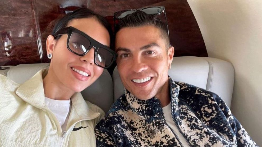 Cristiano Ronaldo și Georgina, fotografie de 10 milioane de like-uri: “Frumoasa mea regină!”  