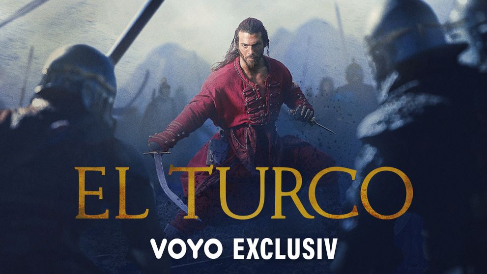 EL TURCO – serialul istoric al anului, din 21 martie, EXCLUSIV pe VOYO!