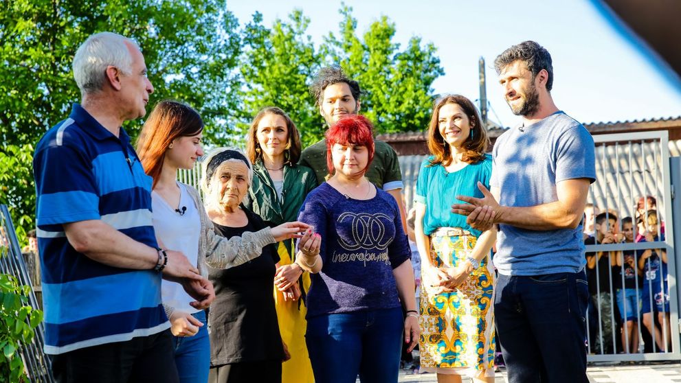 Reactia micutilor cand au vazut noua casa, nepretuita. Acum arata ca un adevarat camin pentru o familie fericita