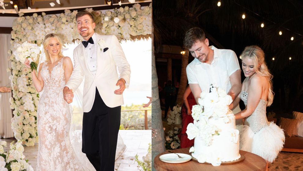 MrBeast, cel mai urmărit creator de conținut din lume, s-a căsătorit cu iubita lui, Thea Booysen. Evenimentul a avut loc pe insula privată deținută de miliardarul Richard Branson și a durat 7 zile. Imagini spectaculoase de la nunta lor