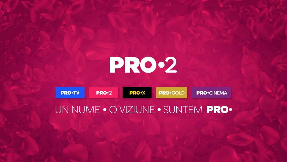 Un nume. O viziune. Suntem PRO!