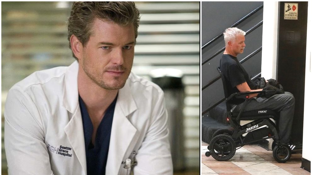 Ultimele imagini cu regretatul Eric Dane în viață. Spre final, actorul nu mai putea să meargă sau să vorbească