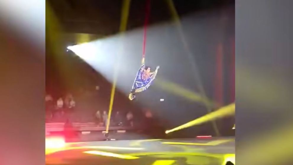 O acrobată a căzut de la înălțime în timpul unui spectacol desfășurat în Chișinău. Care este starea tinerei de 24 de ani