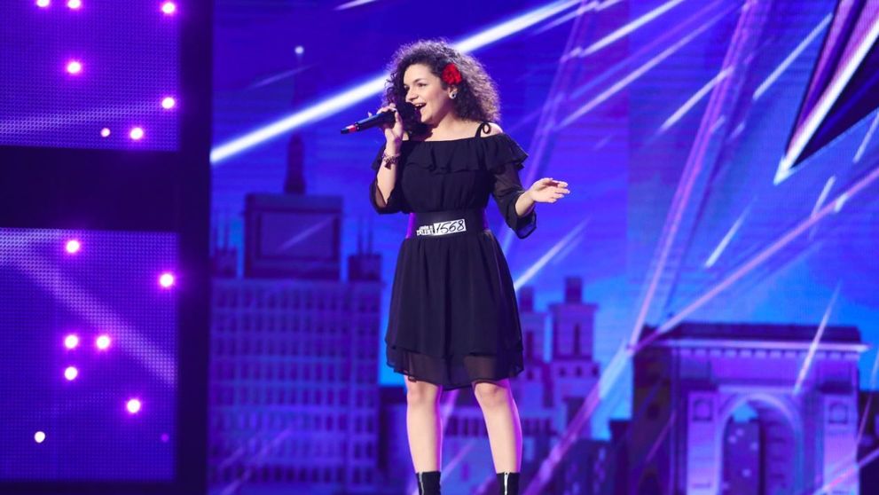 DIANA FLORINA DUMITREASA -Românii au talent, sezonul #9suprem, ediția numărul 13