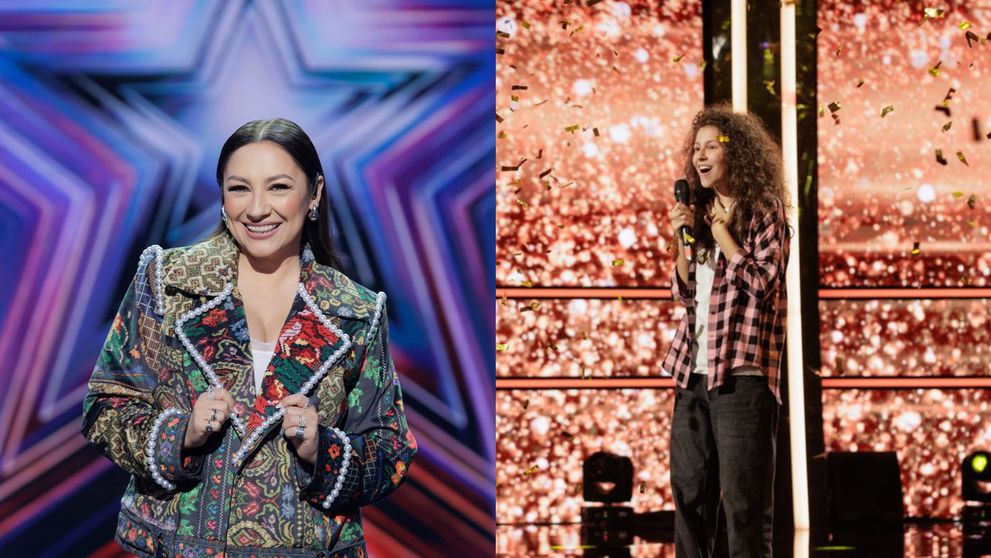 EXCLUSIV Prima reacție a Andrei după ce a dat primul Golden Buzz al sezonului 16 Românii au talent, alături de Eva Măruță: „Într-o lume în care toți au tendința să epateze...”