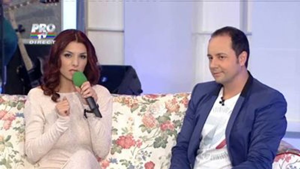 Sorana a aflat ca are un fratior mai mic