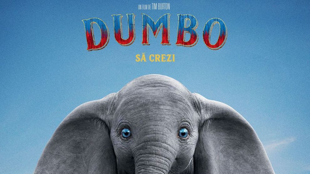 „Dumbo”, cel mai recent film a lui Tim Burton: „E o poveste foarte simpatică”