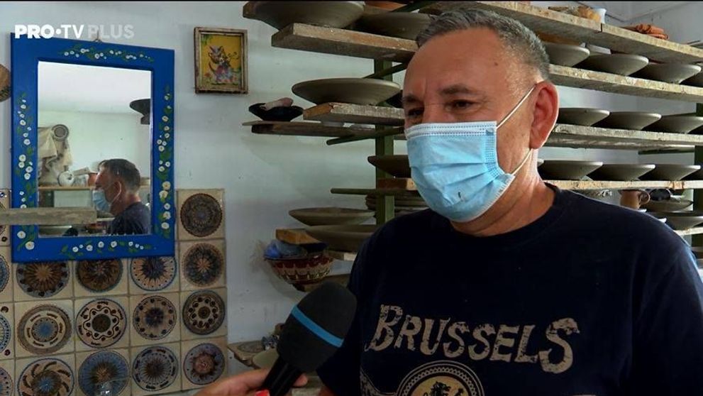 Pasiunea pentru olărit s-a transformat într-o afacere de familie. Care este povestea meșterului Ion Paloși