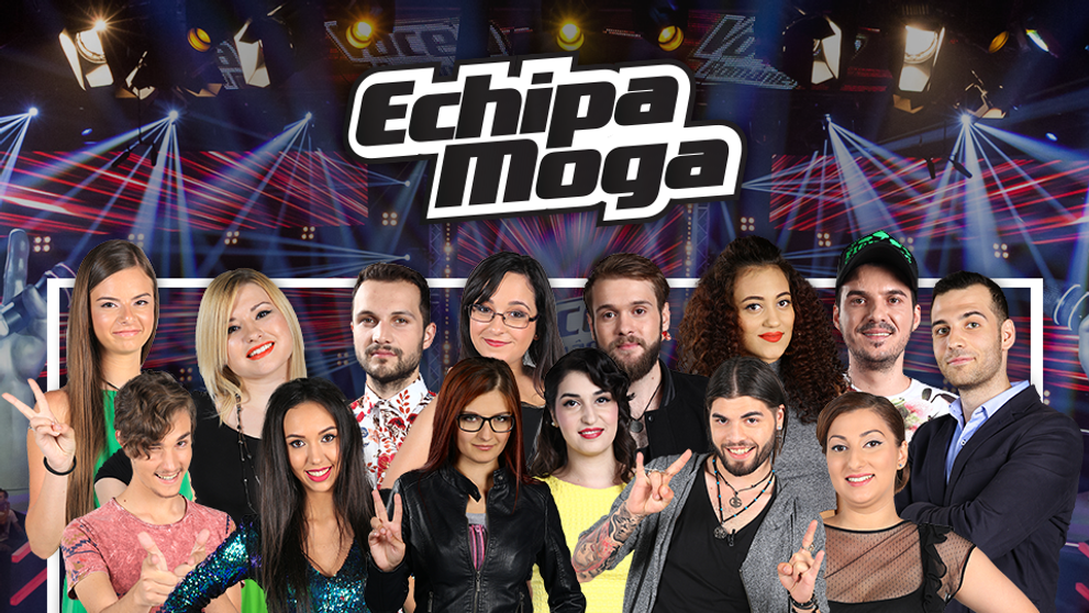 #EchipaMoga este pregatita pentru confruntari. Cine sunt cei 14 concurenti