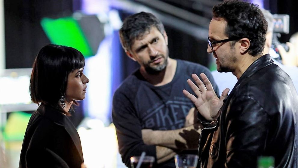 Dragoș Bucur și Dorian Boguță și-au deschis platou de filmare în București. „Am muncit 7 luni la acest loc”