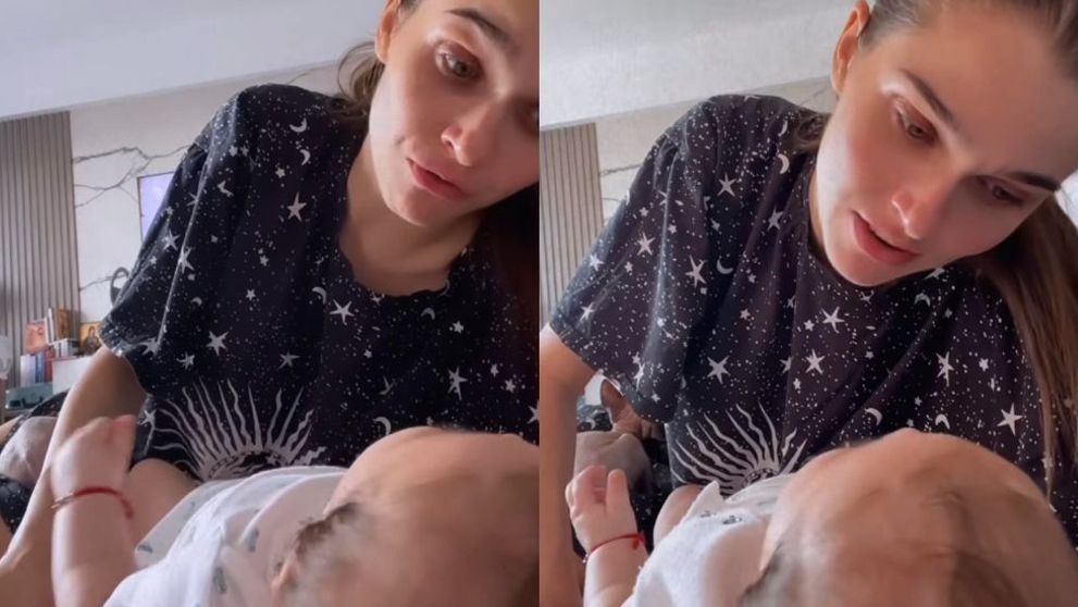 Theo Rose, pusă la punct de fiul ei:„Nu te certa cu mine” Sasha face furori, deși are doar 3 luni