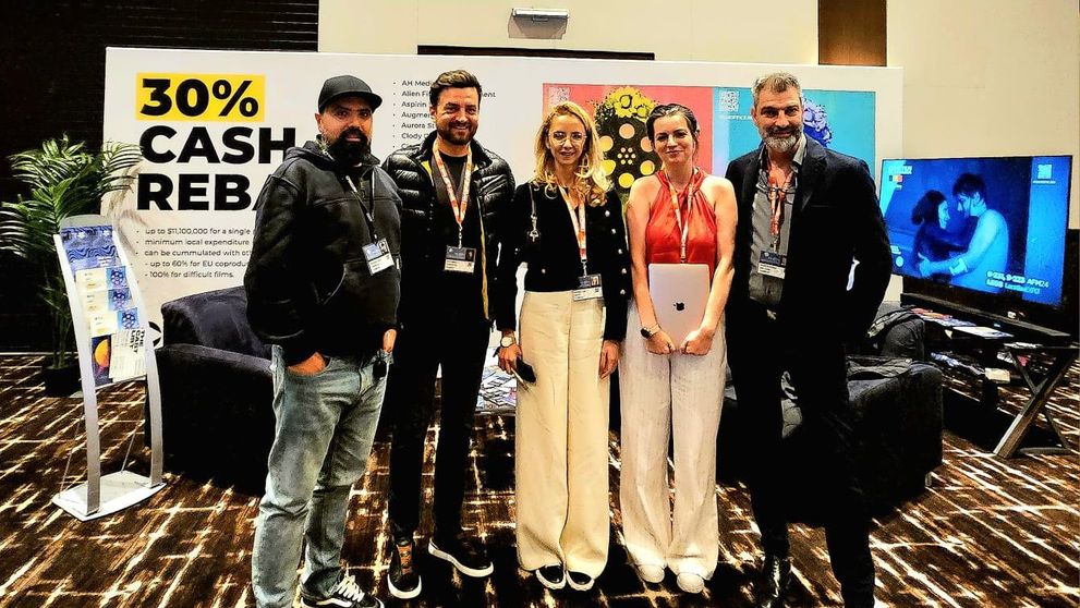 România s-a făcut remarcată la cel mai mare târg de cinema din lume. American Film Market, evenimentul la care se fac tranzacții de peste 1 miliard de dolari