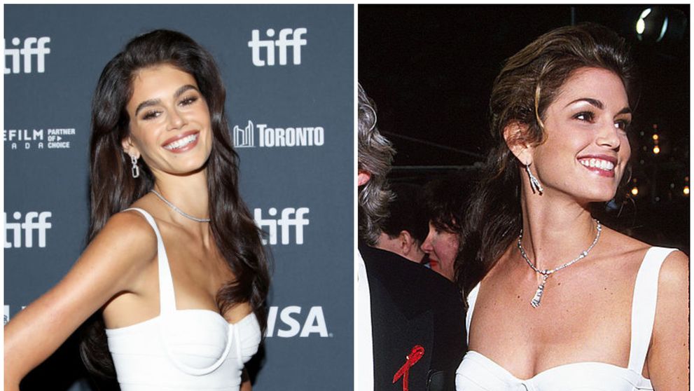 „Cindy Crawford s-a clonat!” Nu, nu vedeți dublu, dar seamănă incredibil! Fanii, șocați de asemănarea perfectă dintre supermodel și fiica ei
