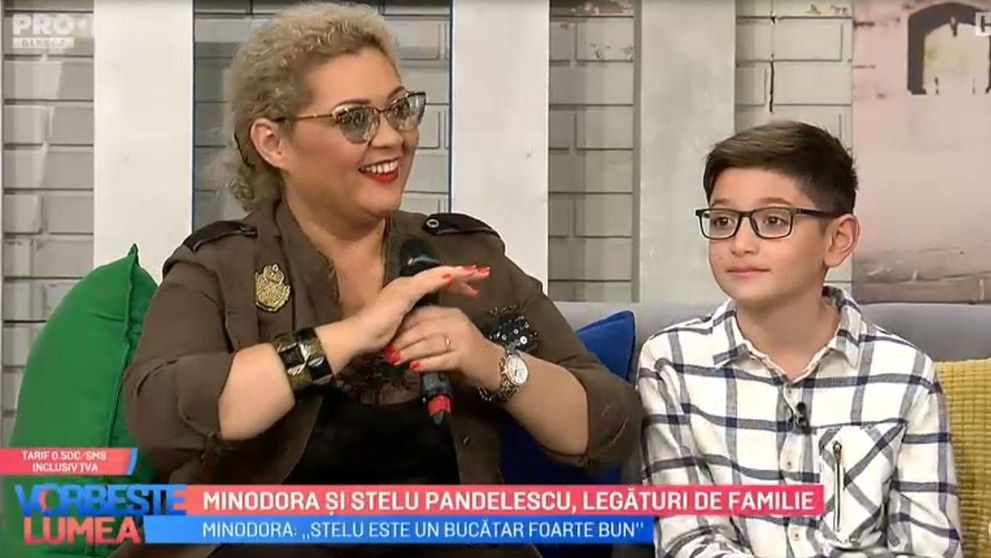 VIDEO Minodora și Stelu Pandelescu, legaturi de familie