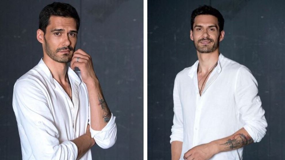 Mulți îl știu ca actor, ca tată și mai nou ca fermier, dar cum arăta George Burcea în perioada când era și model?