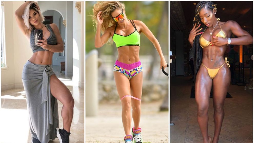Cele mai fit modele Instagram: motivul pentru care le urmăresc milioane de bărbați