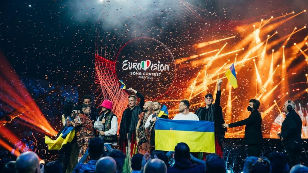 Scandal la Eurovision 2022. România a dat 12 puncte Moldovei, dar votul a fost anulat şi dat Ucrainei
