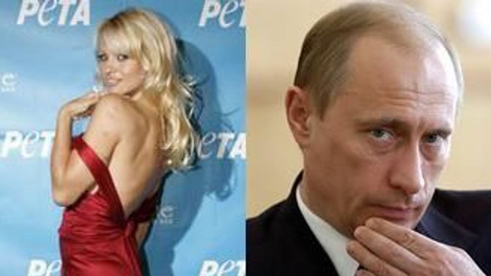 Pamela Anderson i-a cerut lui Vladimir Putin sa inceteze importul cu piei de foca