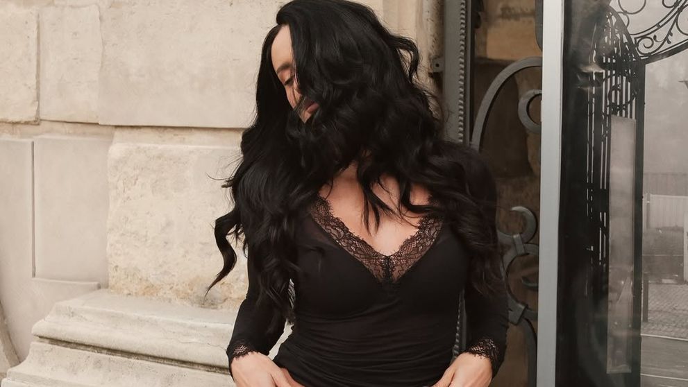 Cât de bine arată iubitul Ioanei Grama. Influencerița a publicat o fotografie rară cu partenerul ei misterios