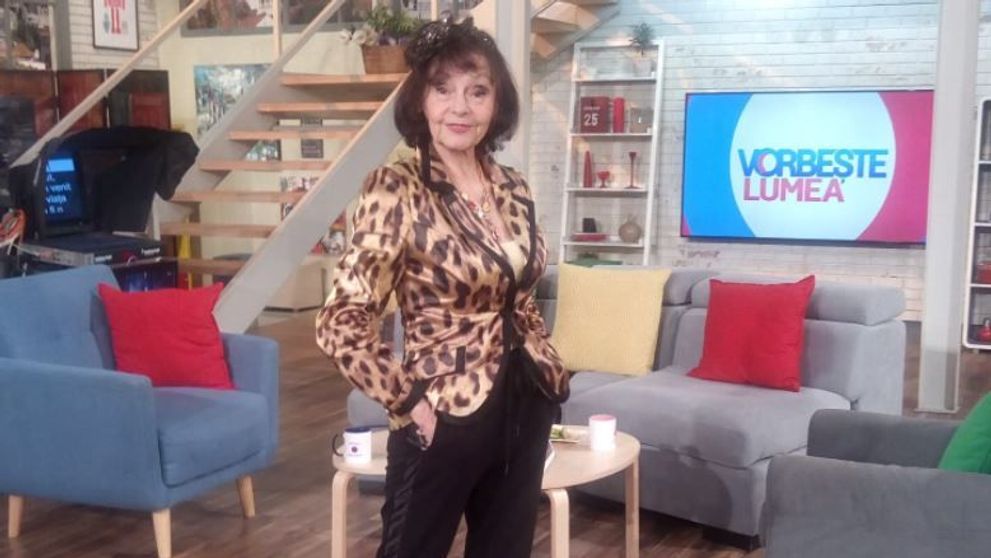 Marina Voica a suferit o intervenție chirurgicală pe cord. Cum se simte artista în vârsta de 84 de ani
