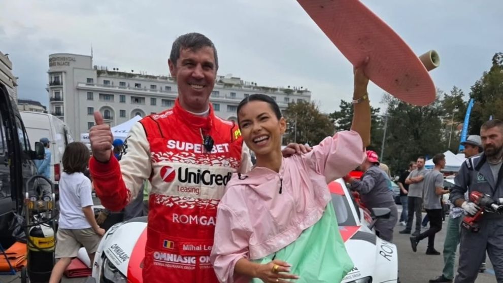 Inna, devastată de moartea lui Mihai Leu: „Campionul meu a urcat la ceruri”