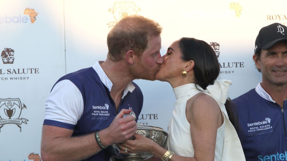 Prințul Harry, reacție virală pe TiKTok după ce Meghan Markle s-a sărutat cu un bărbat în fața lui