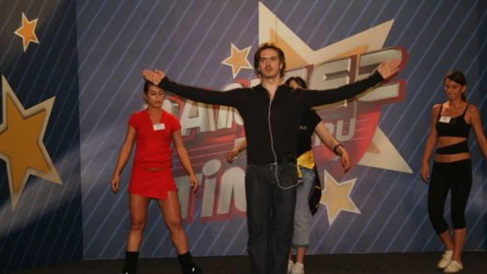 Mihai Petre a facut un dans popular la preselectia 