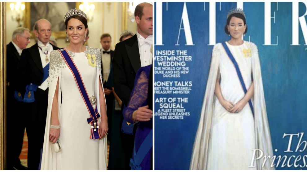 Un nou portret al lui Kate Middleton a stârnit reacții diverse din partea fanilor pe rețelele de socializare: „Este o glumă?”
