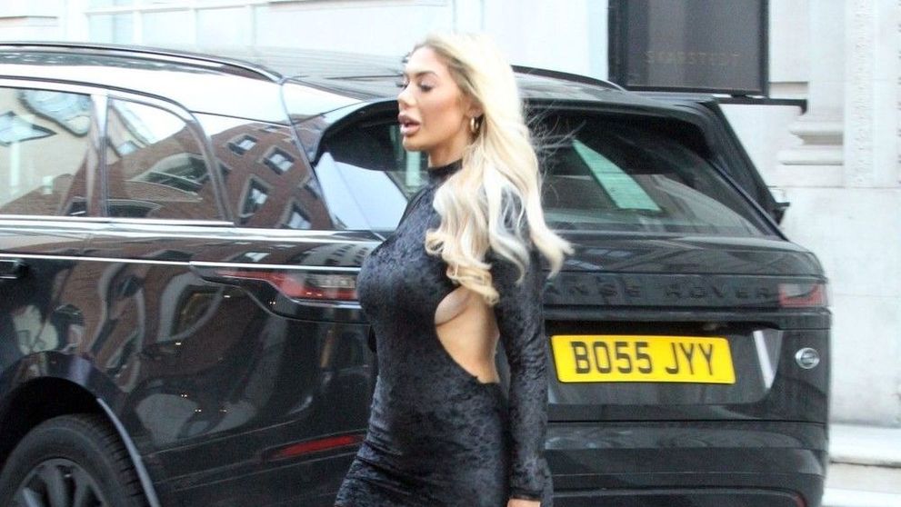 Bianca Drăgușanu a Marii Britanii, Chloe Ferry, imposibil de ignorat pe stradă. Cum arată rochia ei sexy