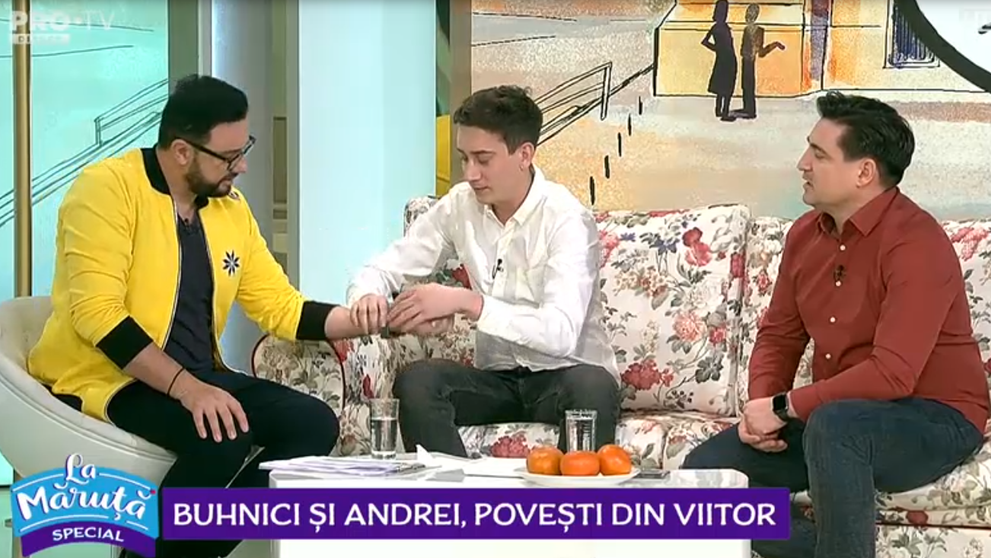 VIDEO Buhnici și Andrei, povești din viitor. 