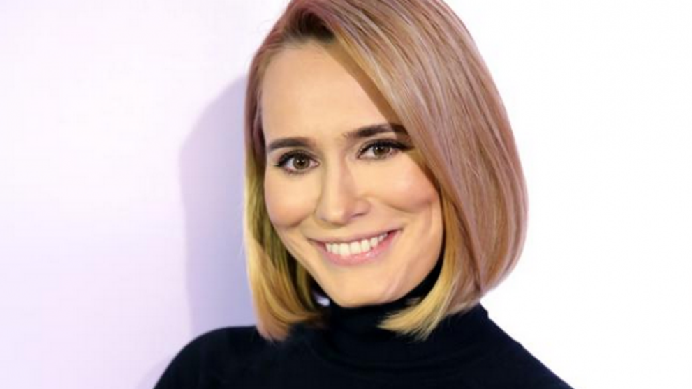 Cum arata Andreea Esca in urma cu 25 de ani, in perioada liceului. Imaginea care a facut furori pe internet