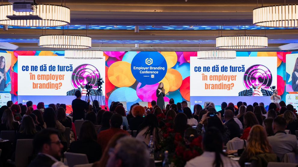 (P) Pășește în lumea strategiilor eficiente la Employer Branding Conference!