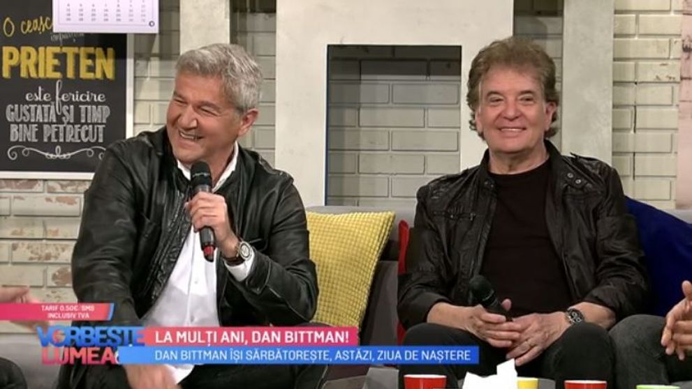 VIDEO Dan Bittman își sărbătorește, astăzi, ziua de naștere