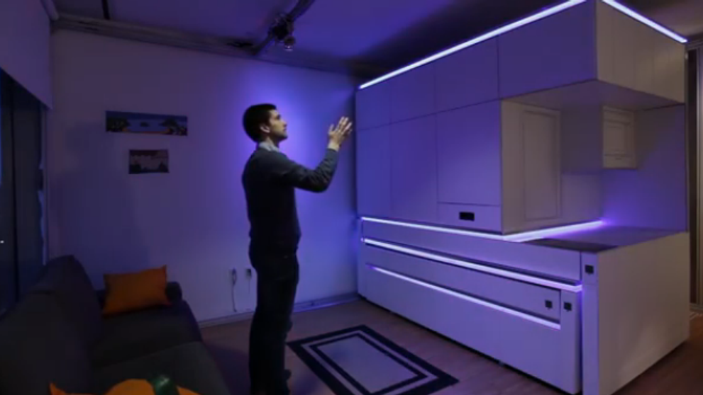 Acesta este apartamentul viitorului: Cum vor fi inlocuite gesturile de comenzi vocale:  VIDEO