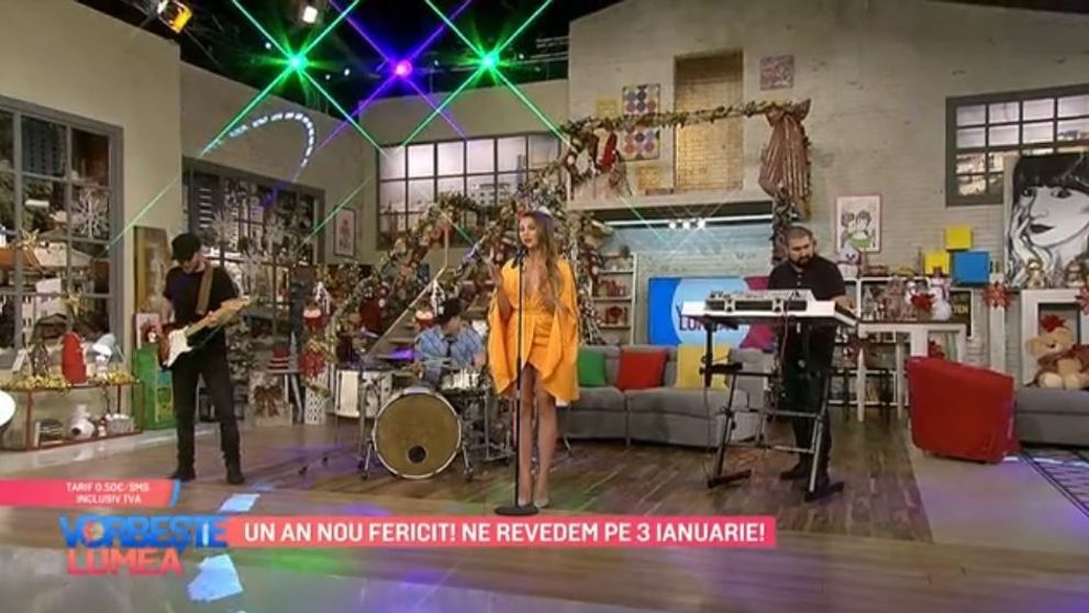 Un an nou fericit! Ne revedem pe 3 ianuarie