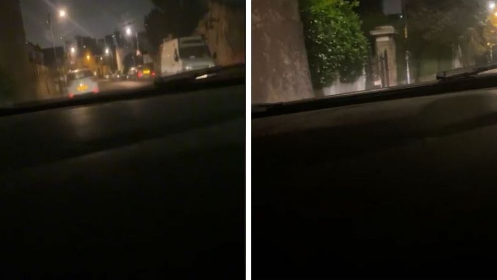În timp ce conducea noaptea, o femeie a găsit o pubelă în mijlocul străzii. Ce s-a întâmplat apoi