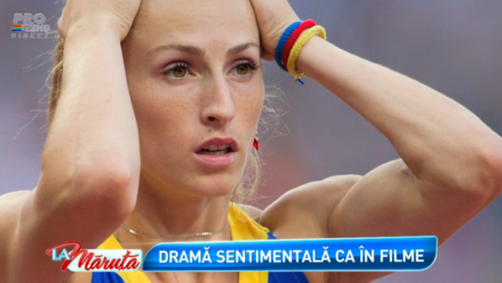 Campioana mondiala la atletism Mirela Lavric s-a aruncat de la balcon. Prin ce drama a trecut atleta sechestrata de iubit