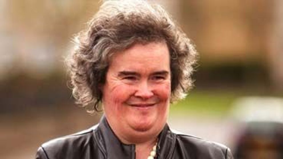 Susan Boyle renunta la ciocolata, ca sa stranga bani pentru saraci