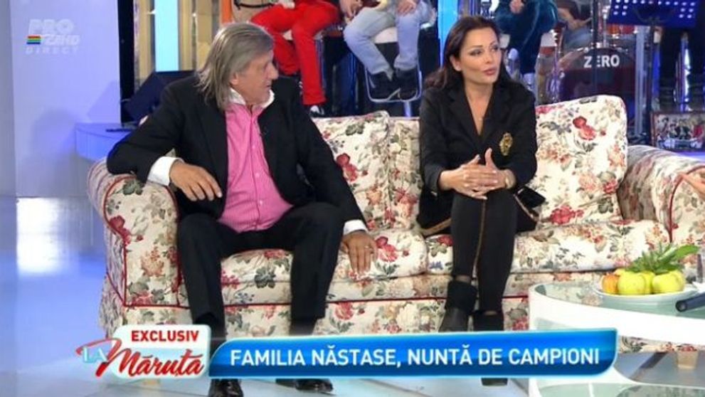 Brigitte Sfat intinereste inainte de nunta cu Ilie Nastase. Imagini inainte si dupa operatia estetica la care a fost supusa