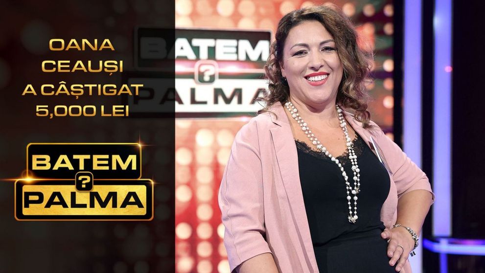 Reacția Oanei Ceauși după participarea la Batem palma?: “Mi-am depășit limitele, m-am provocat pe mine!”