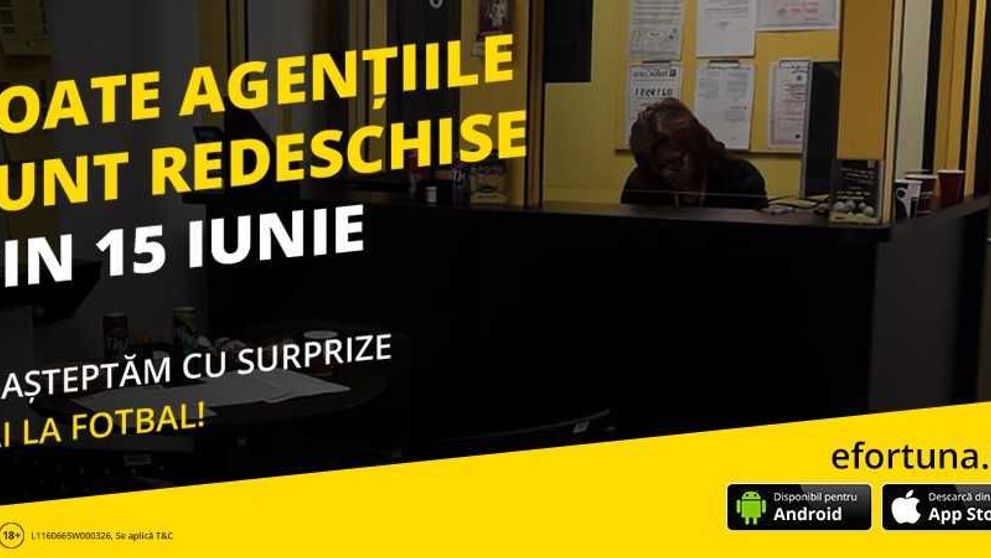 (P) Ne vedem în agenții, luni dimineață, de la 10:00 până seara. Până atunci, dăm ‘drumul’ la Liga 1