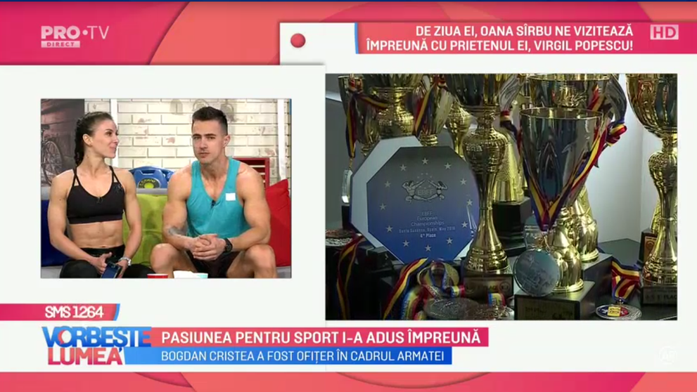 VIDEO Pasiunea pentru sport i-a adus împreună
