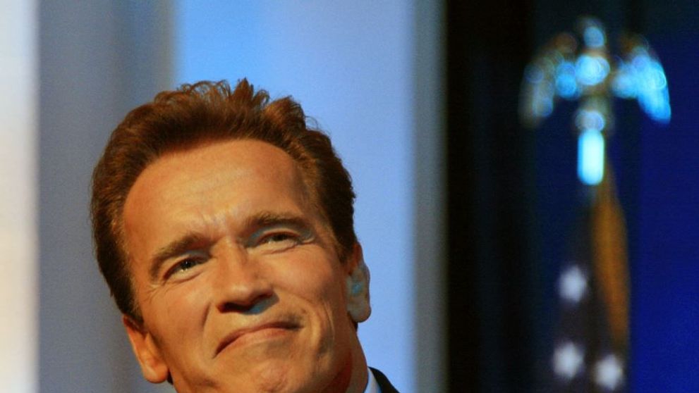 Arnold Schwarzenegger: 