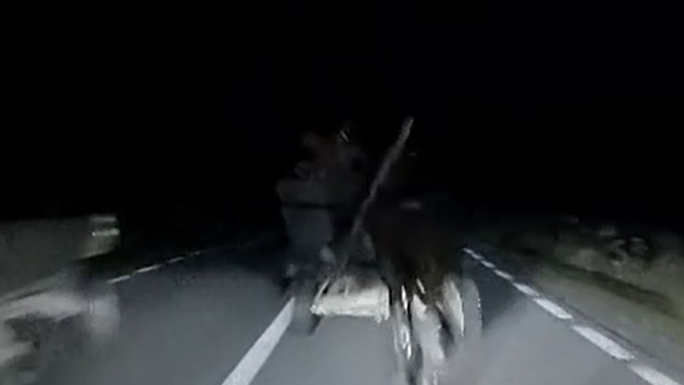 O fetiță în vârstă de trei săptămâni a murit după ce căruța în care se afla a fost lovită de o mașină. Momentul impactului a fost filmat, iar imaginile sunt devastatoare. VIDEO cu puternic impact emoțional