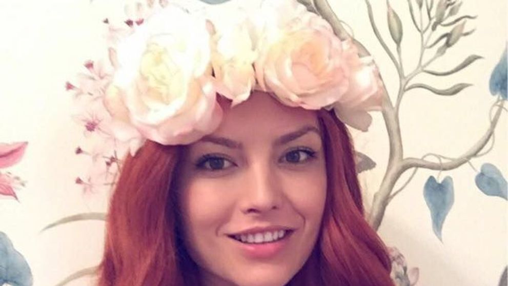Desenul care ar putea deveni tatuaj permanent. Cea mai recenta imagine cu Elena Gheorghe i-a impresionat pe fani