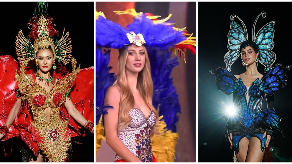 Frumusețile de la Miss Universe 2025, show total la proba „Costumului național”. Cum s-a îmbrăcat Cătălina Jacob, reprezentanta României
