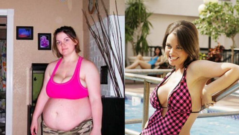 Era plinuta si n-avea niciun farmec, dar acum nu e cu nimic mai prejos fata de un sex-simbol. Cele mai reusite transformari